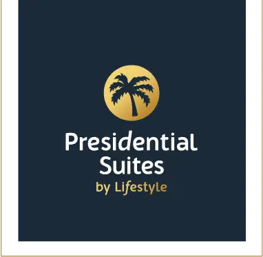 Luxury accommodation branding design
